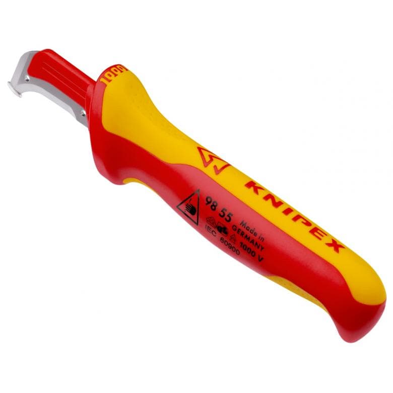 Nóż do ściagania izolacji KNIPEX