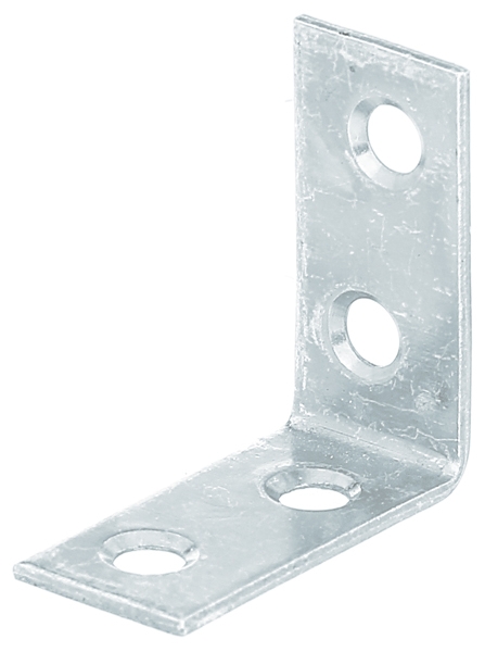 Kątownik wąski ocynk. 30x30x14.5 mm