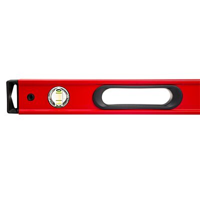 Poziomnica PRO900 HEAVY DUTY malowana czerwona z uchwytem 150 cm PRO