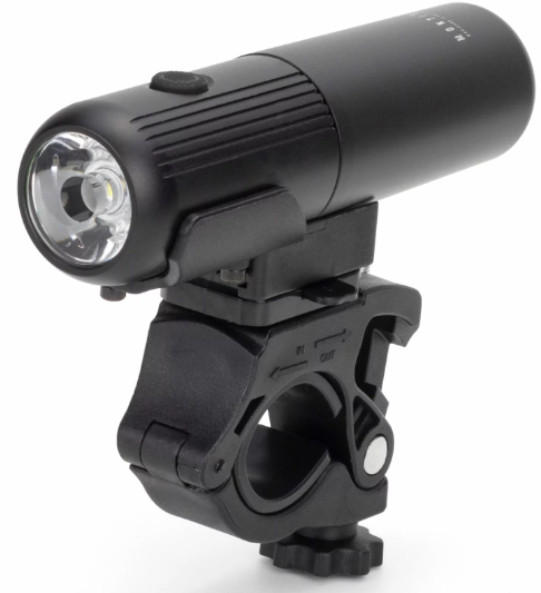 Lampka rowerowa przednia LED 2w1 MT111 MONTIS