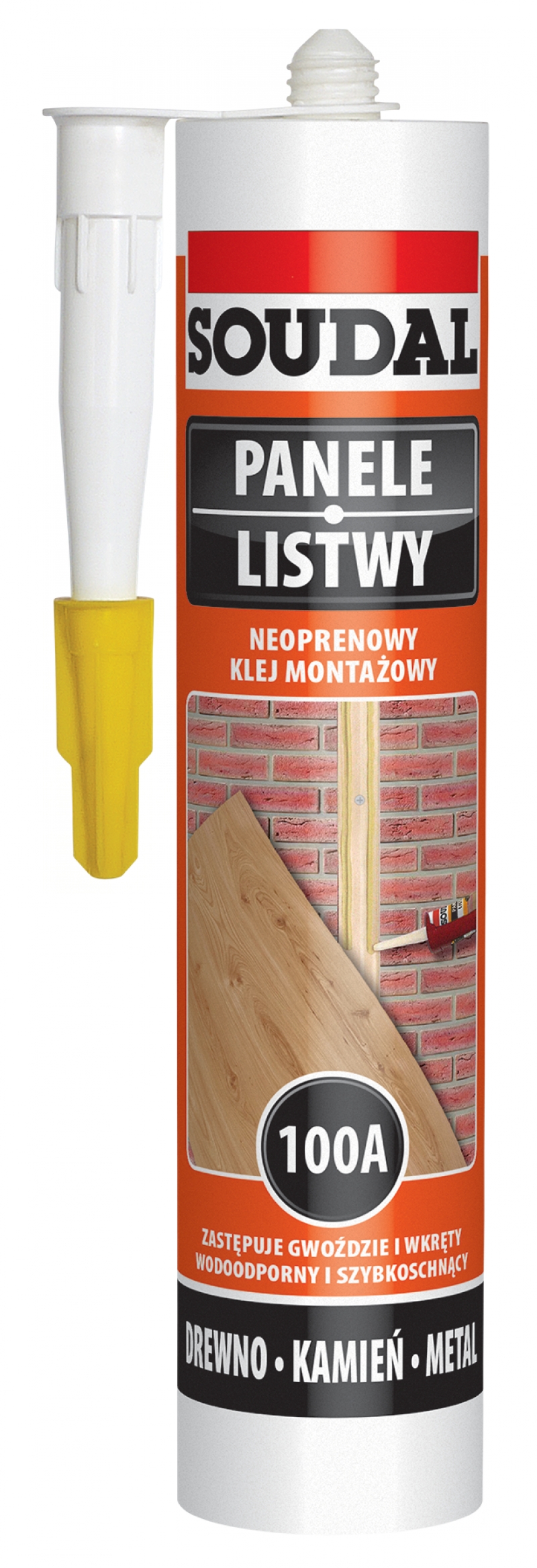 Neoprenowy klej montażowy 100A 280 ml