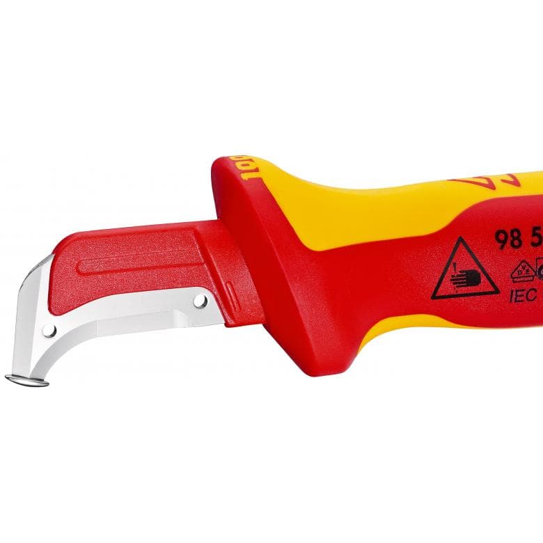 Nóż do ściagania izolacji KNIPEX