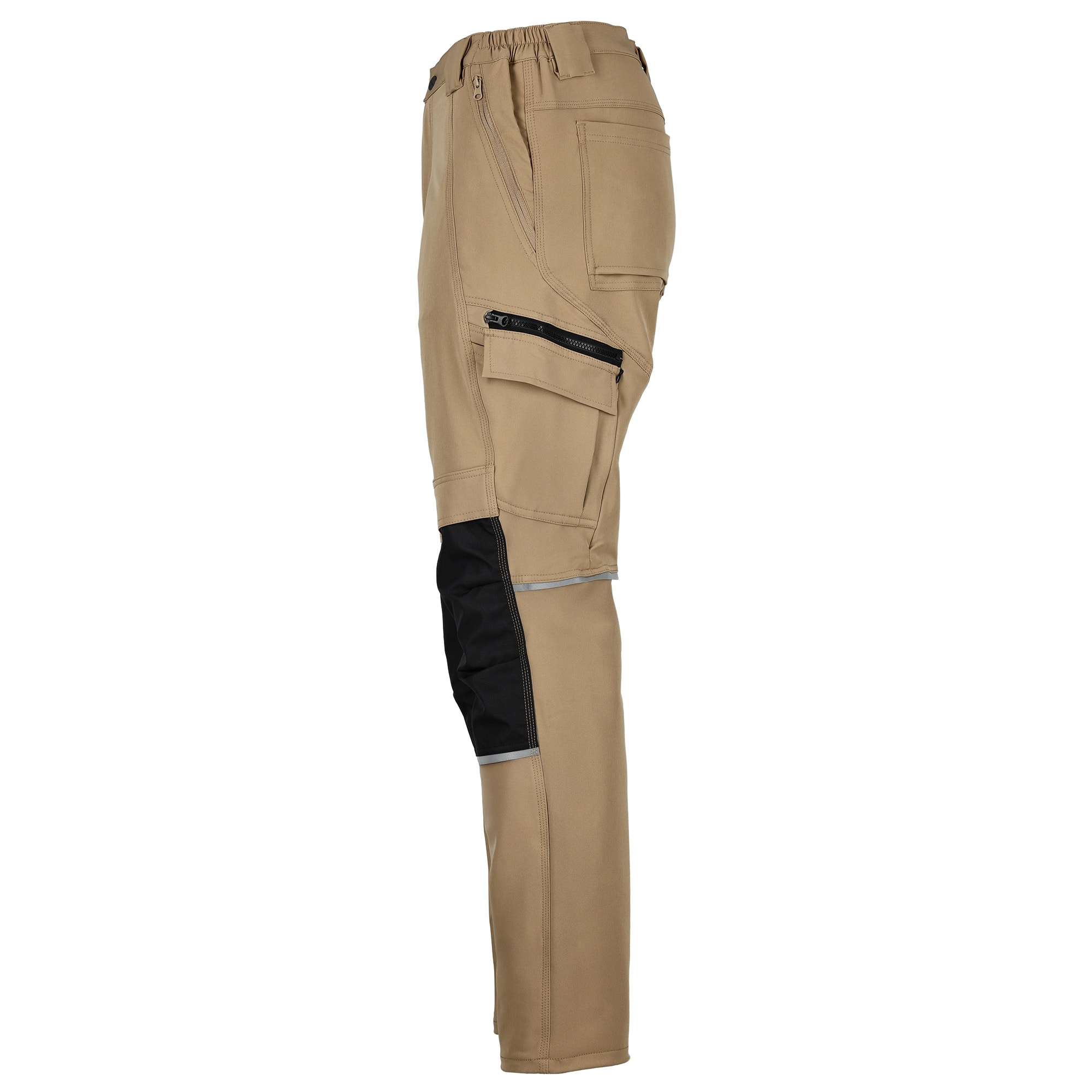 Spodnie robocze STINGER ciemny beż r. XL STALCO