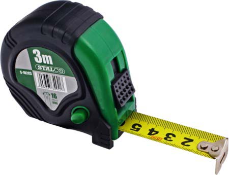 Miara zwijana 5m x 19mm STALCO