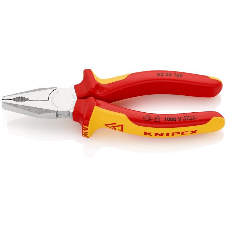 Szczypce uniwersalne 160 mm KNIPEX