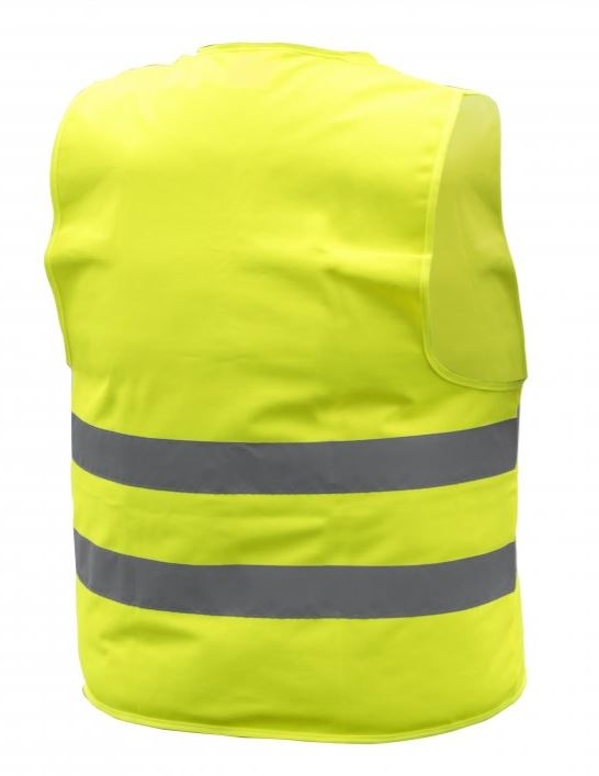 Kamizelka ostrzegawcza żółta 3XL (60)