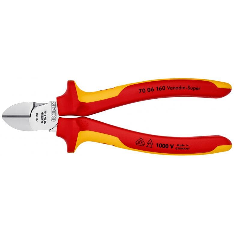 Szczypce tnące boczne 160 mm KNIPEX