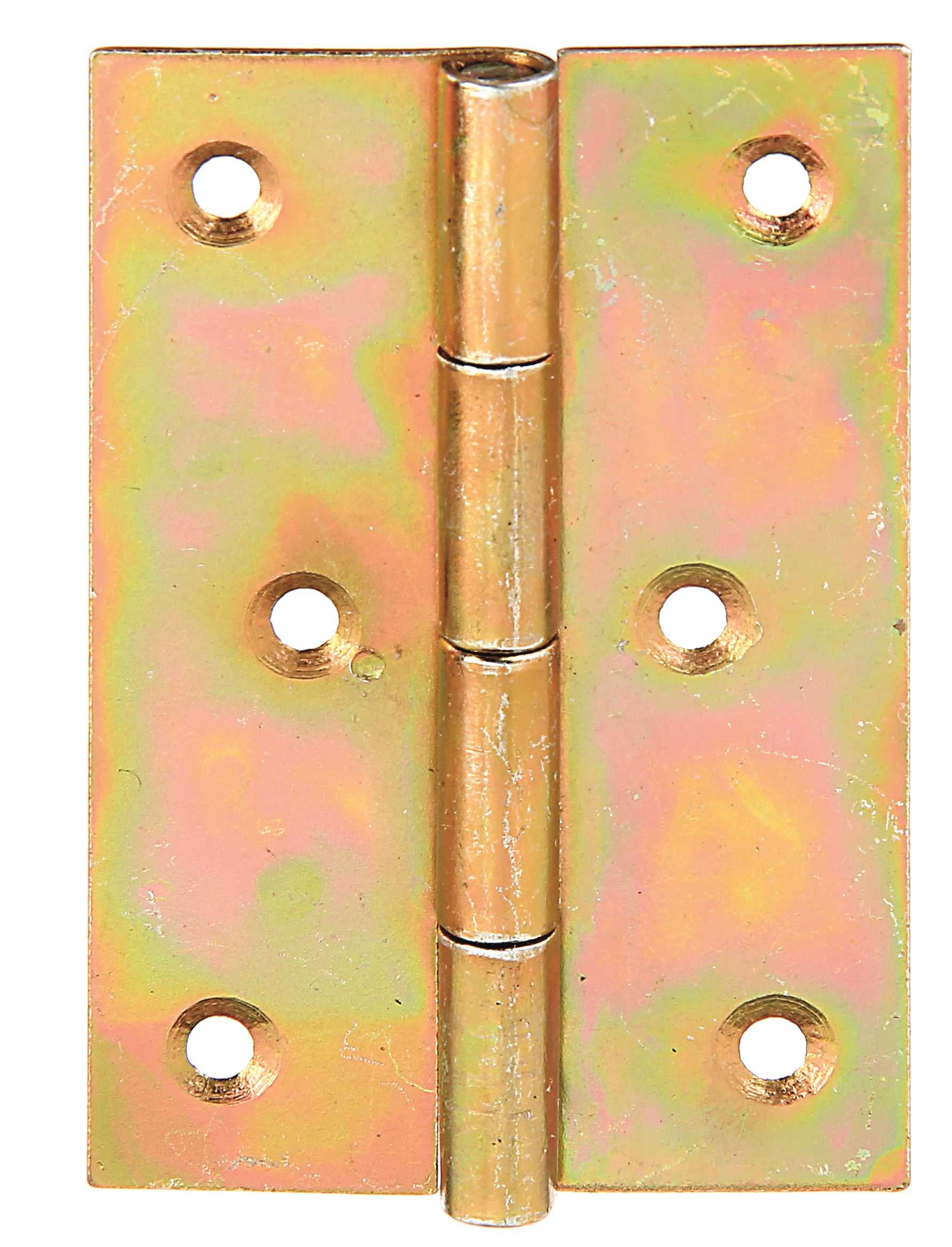 Zawias ocynk. 50x42 gr. 1.0 mm