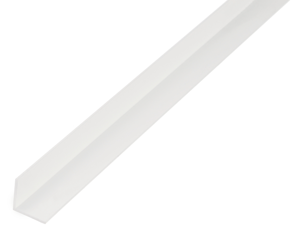 Profil kątowy PVC 1000x25x25x1,8