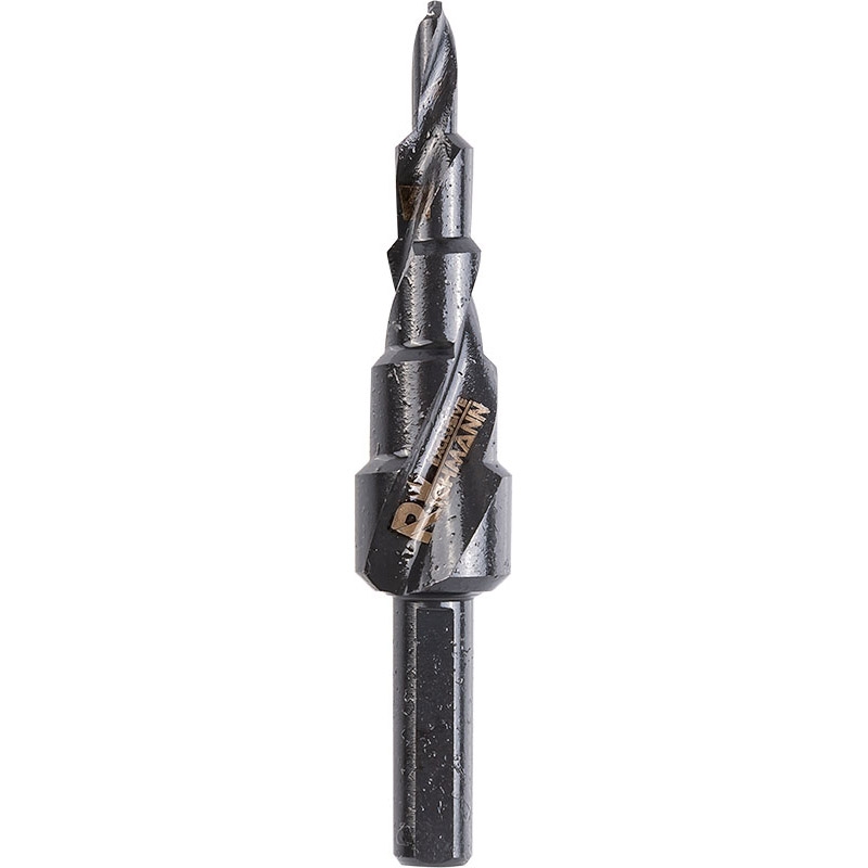 Wiertło stopniowe spiralne do metalu 4-39 mm
