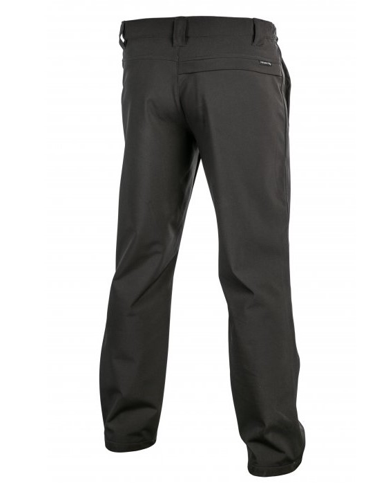Spodnie softshell czarne ELDE HOGERT S (48)