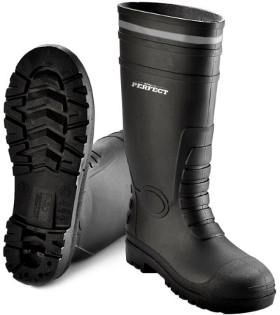 Kalosze ochronne S5 Kuller Black STALCO r. 45