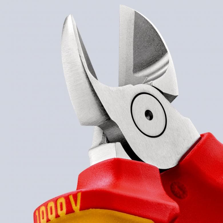 Szczypce tnące boczne 160 mm KNIPEX