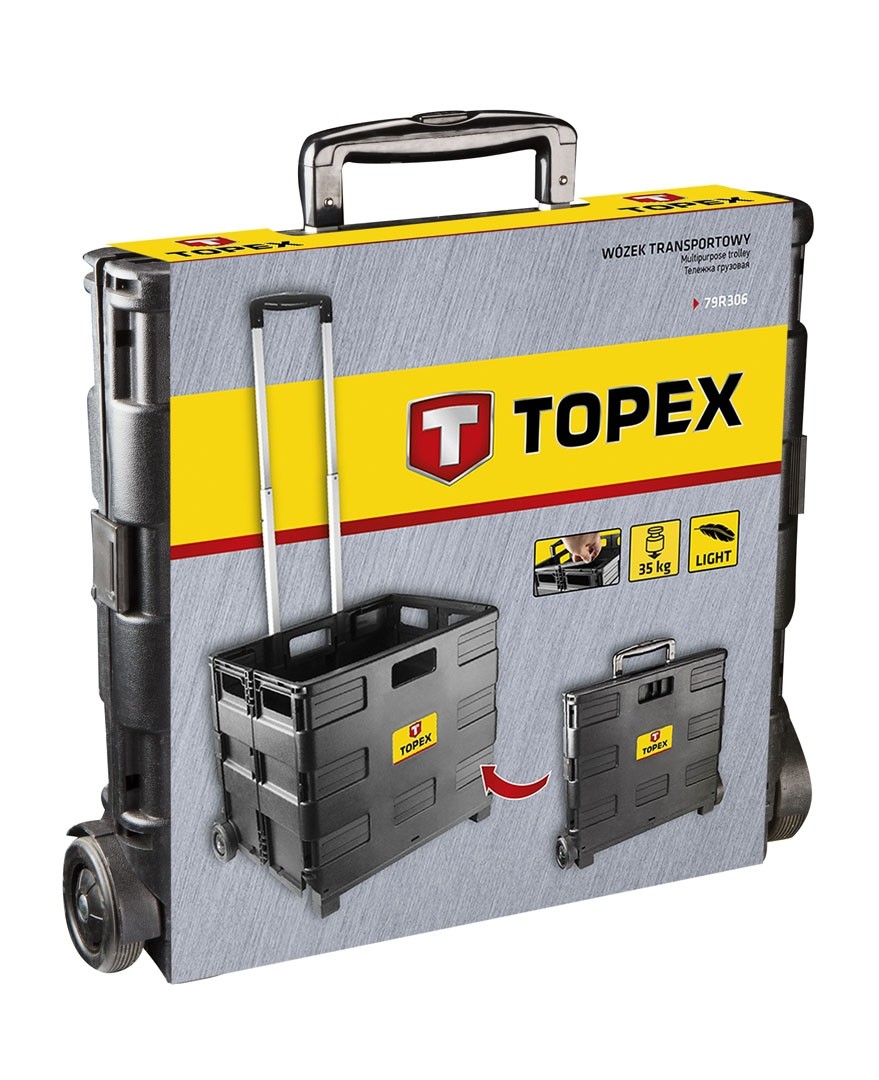 Wózek transportowy 35 kg