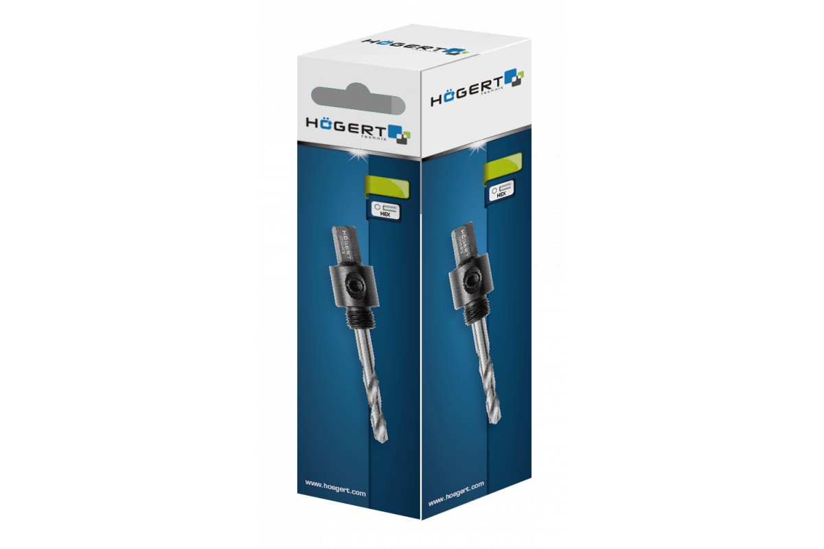 Adapter do otwornic hex 7/16