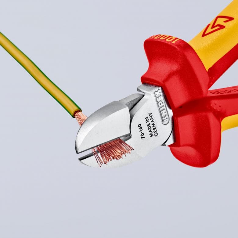 Szczypce tnące boczne 160 mm KNIPEX