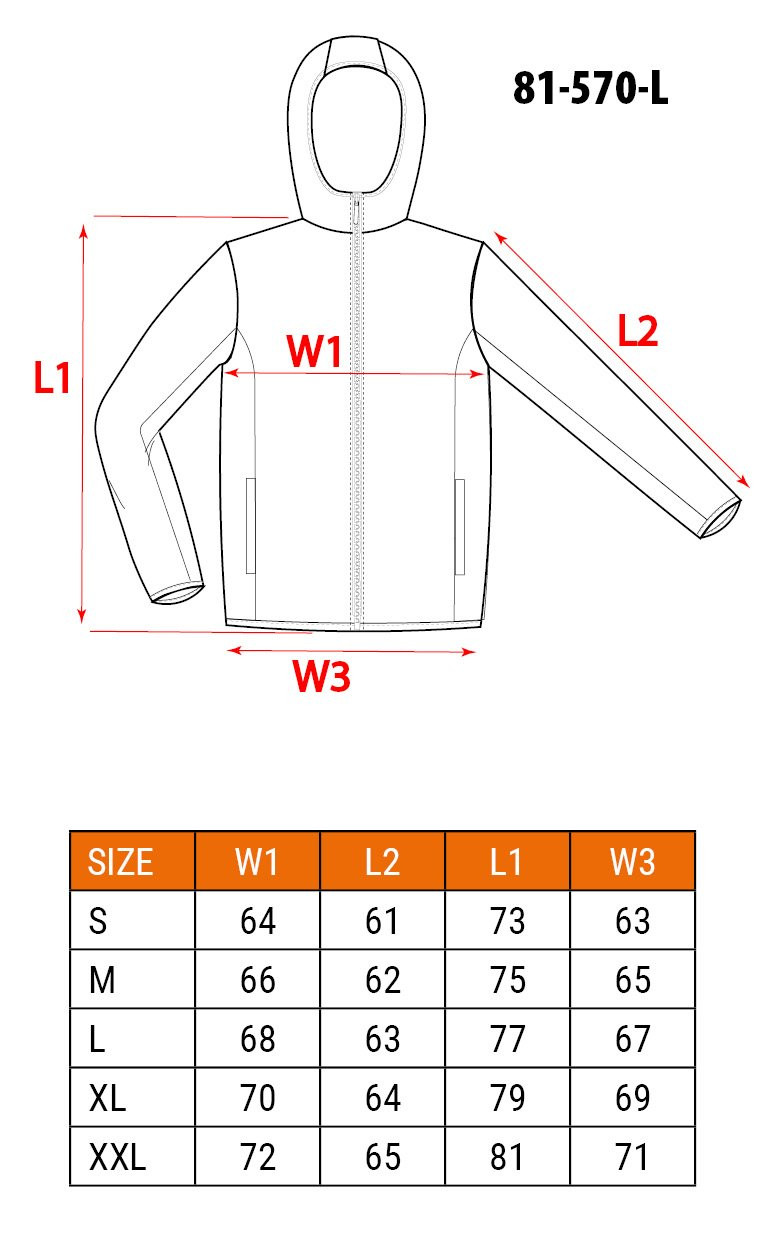 Kurtka zimowa robocza OXFORD NEO r. XXL