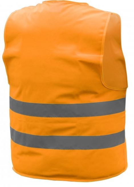 Kamizelka ostrzegawcza pomarańczowa 2XL (56)