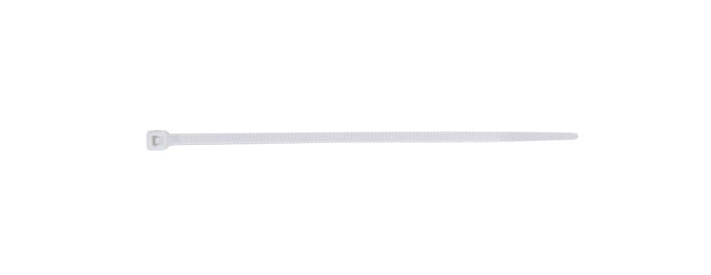 Opaska zaciskowa biała 2,6x160 mm 100 szt.