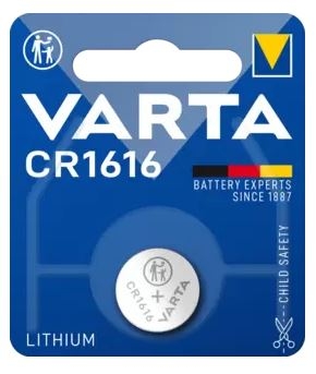 Bateria litowa Varta CR1616