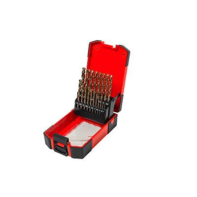 Zestaw wierteł kobaltowych rozm. 1-10x0,5mm