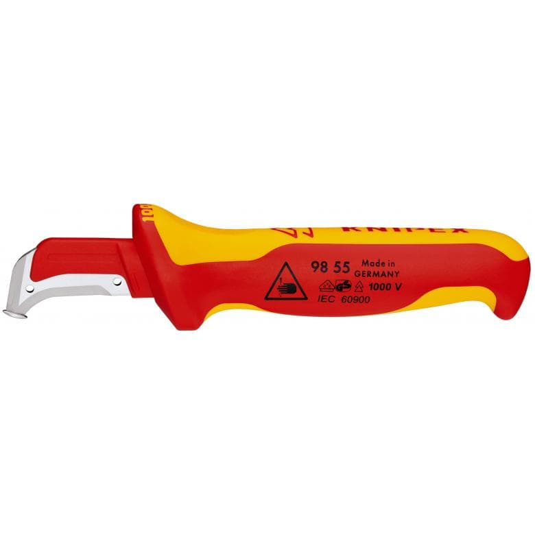 Nóż do ściagania izolacji KNIPEX