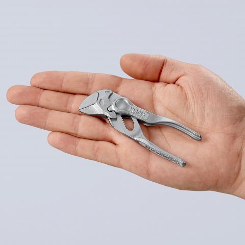 Szczypce i klucze w jednym narzędziu KNIPEX