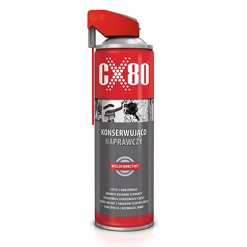 Preparat konserwująco naprawczy z aplikatorem 500 ml CX80