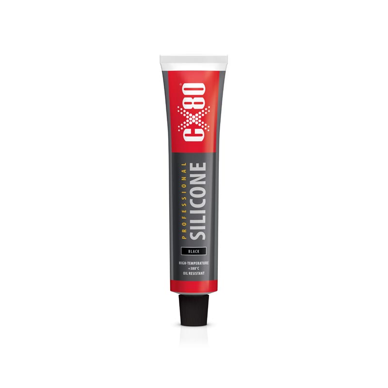 Silikon wysokotemperaturowy Professional 80 ml CX80