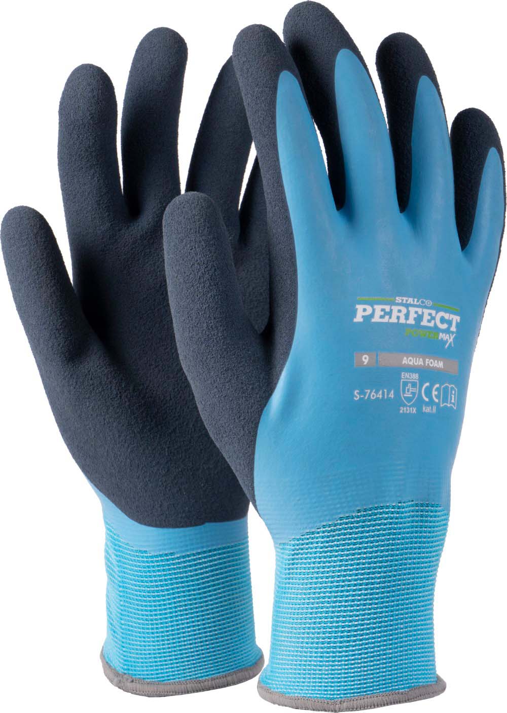 Rękawice Nylonowe Aqua Foam STALCO r. 9