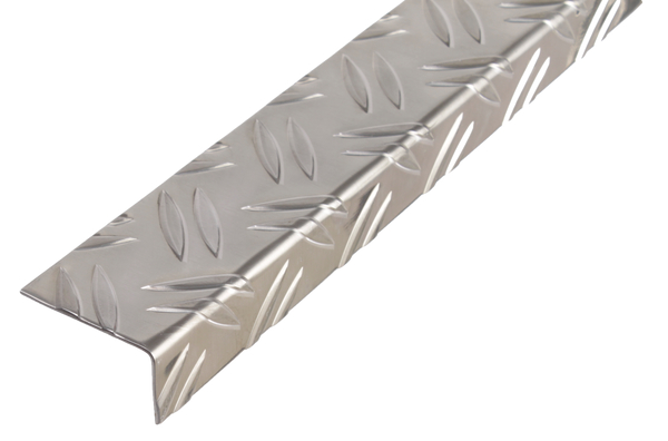 Profil kątowy przetłoczenie ryflowane 1000x43,5x23,5 mm