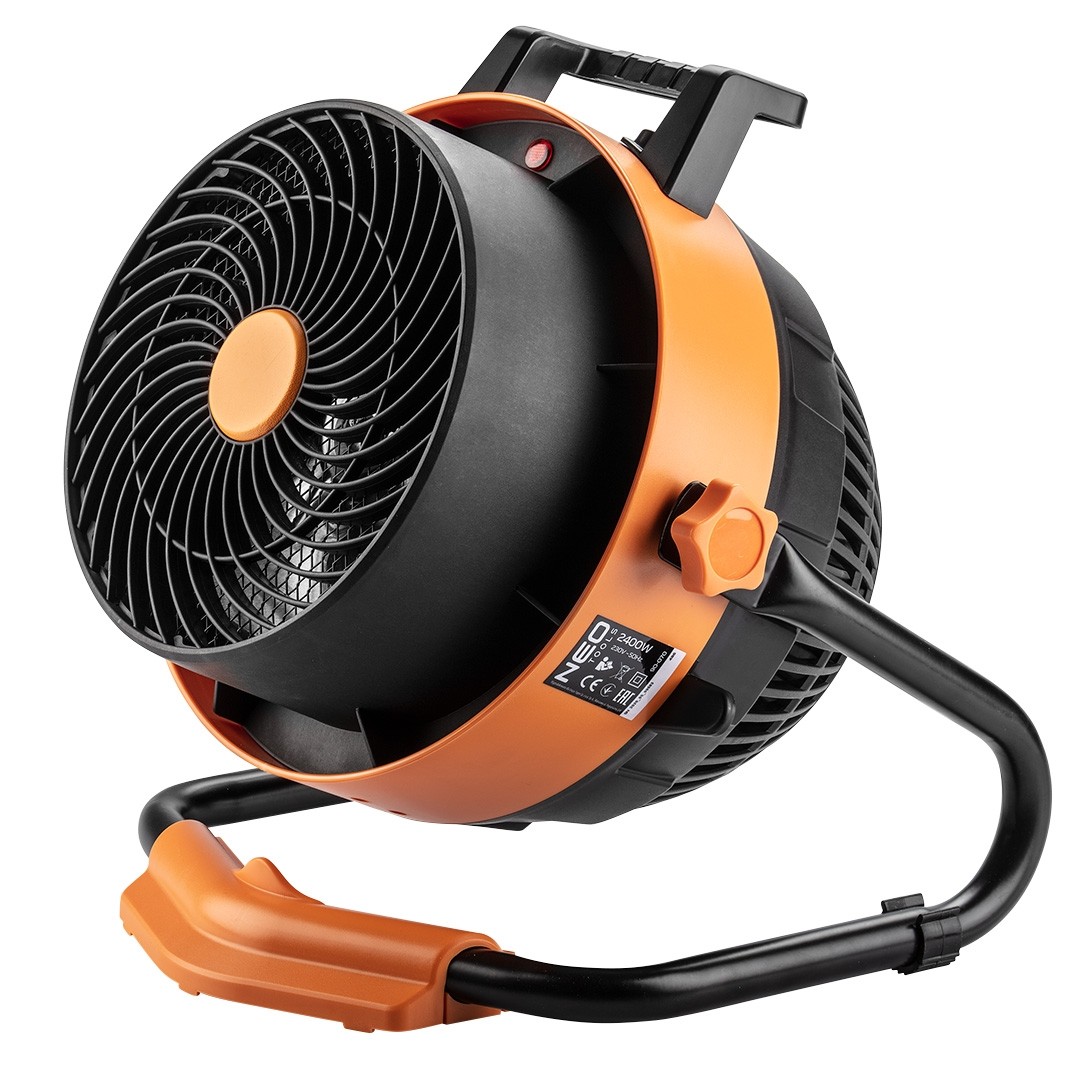 Nagrzewnica i wentylator 2 w 1 2400 W