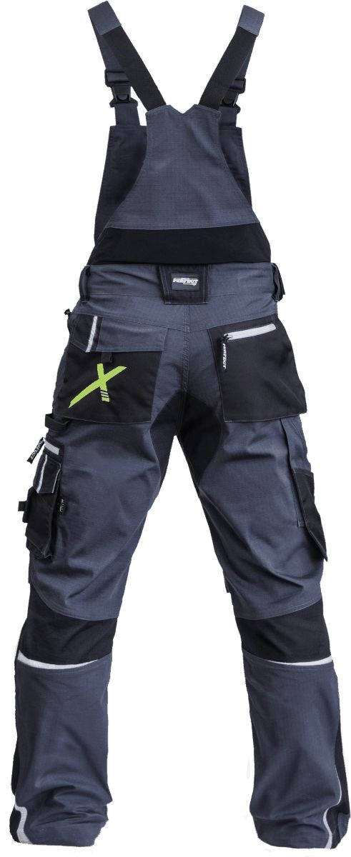 Spodnie ogrodniczki Professional Flex Line STALCO r. M