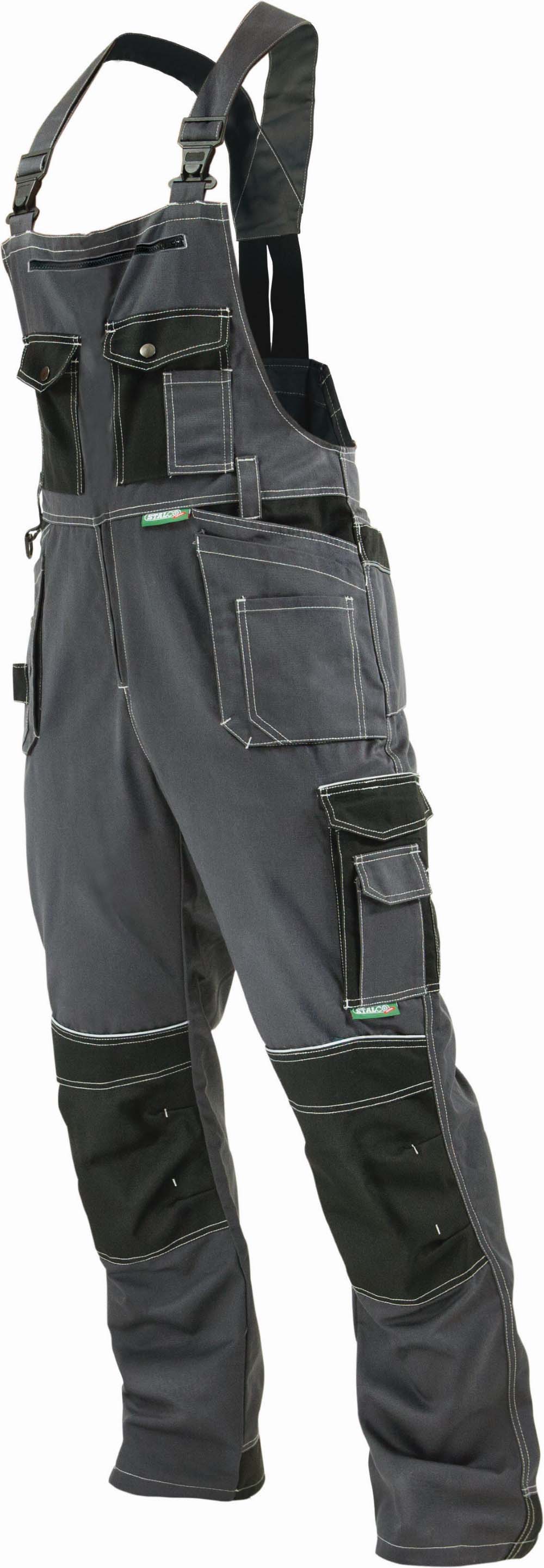 Spodnie ogrodniczki Allround Line STALCO r. XXL