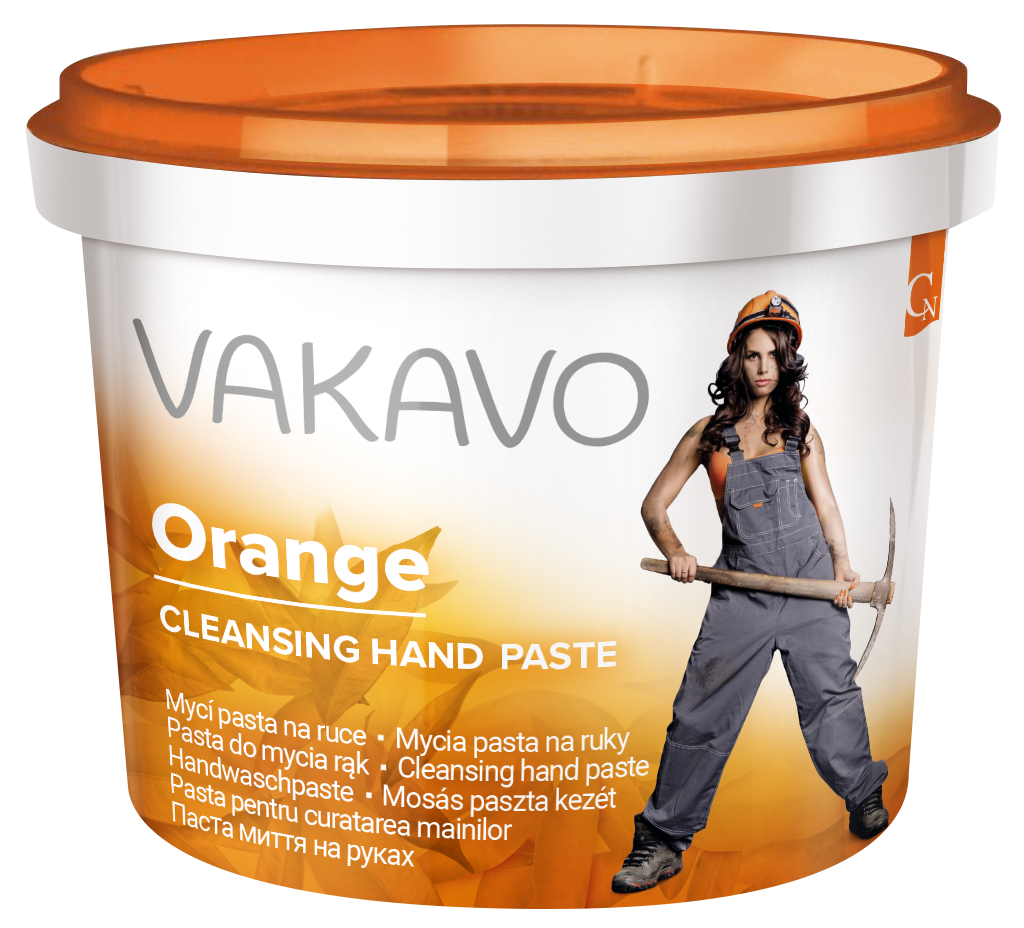 Pasta myjąca do rąk Vakavo Orange 500 g