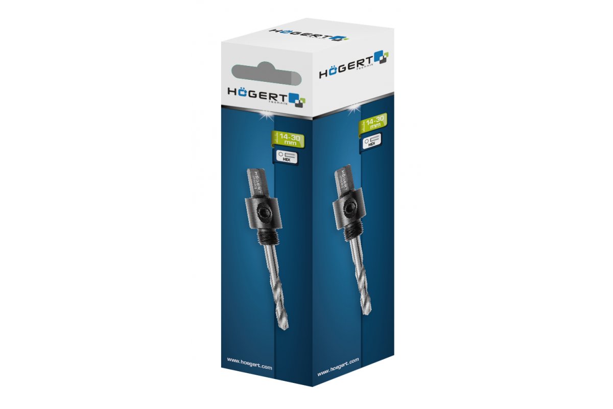Adapter do otwornic hex 3/8