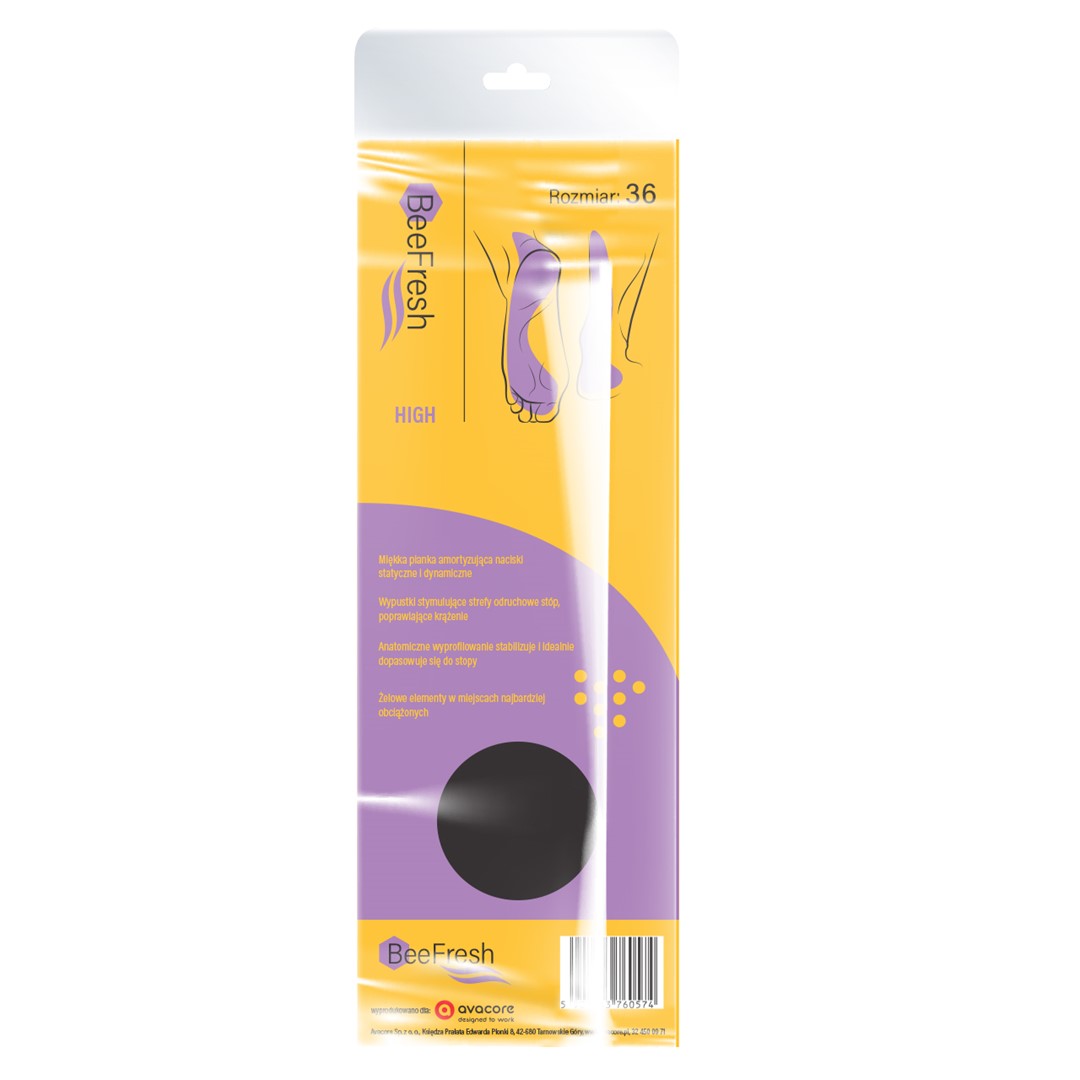 Wkładka do obuwia Beefresh High r. 42