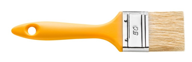 Pędzel płaski uniwersalny szerokość: 20 mm, długość włosia: 40 mm