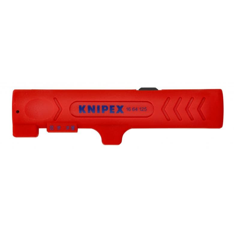 Narzędzie do ściągania izolacji z kabli płaskich i okrągłych KNIPEX