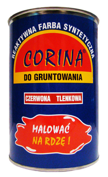 Farba podkładowa reaktywna Corina 0,5 l