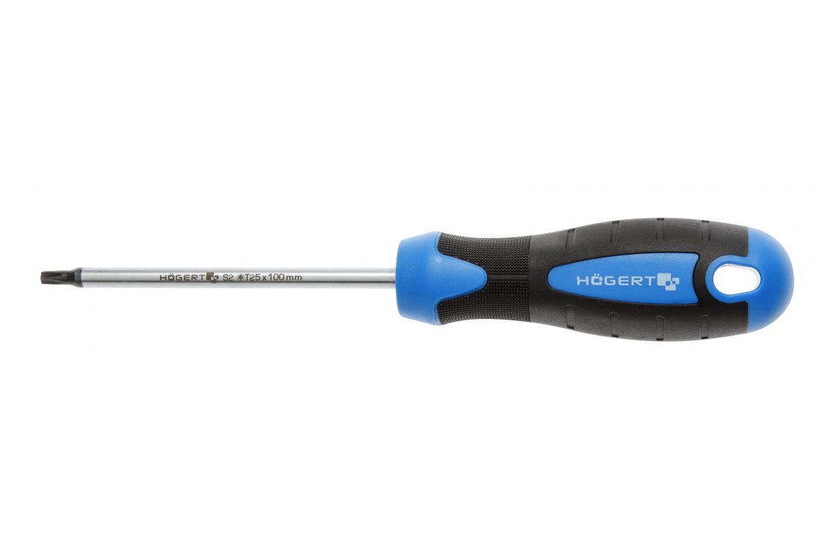 Wkrętak torx T25 100 mm stal S2