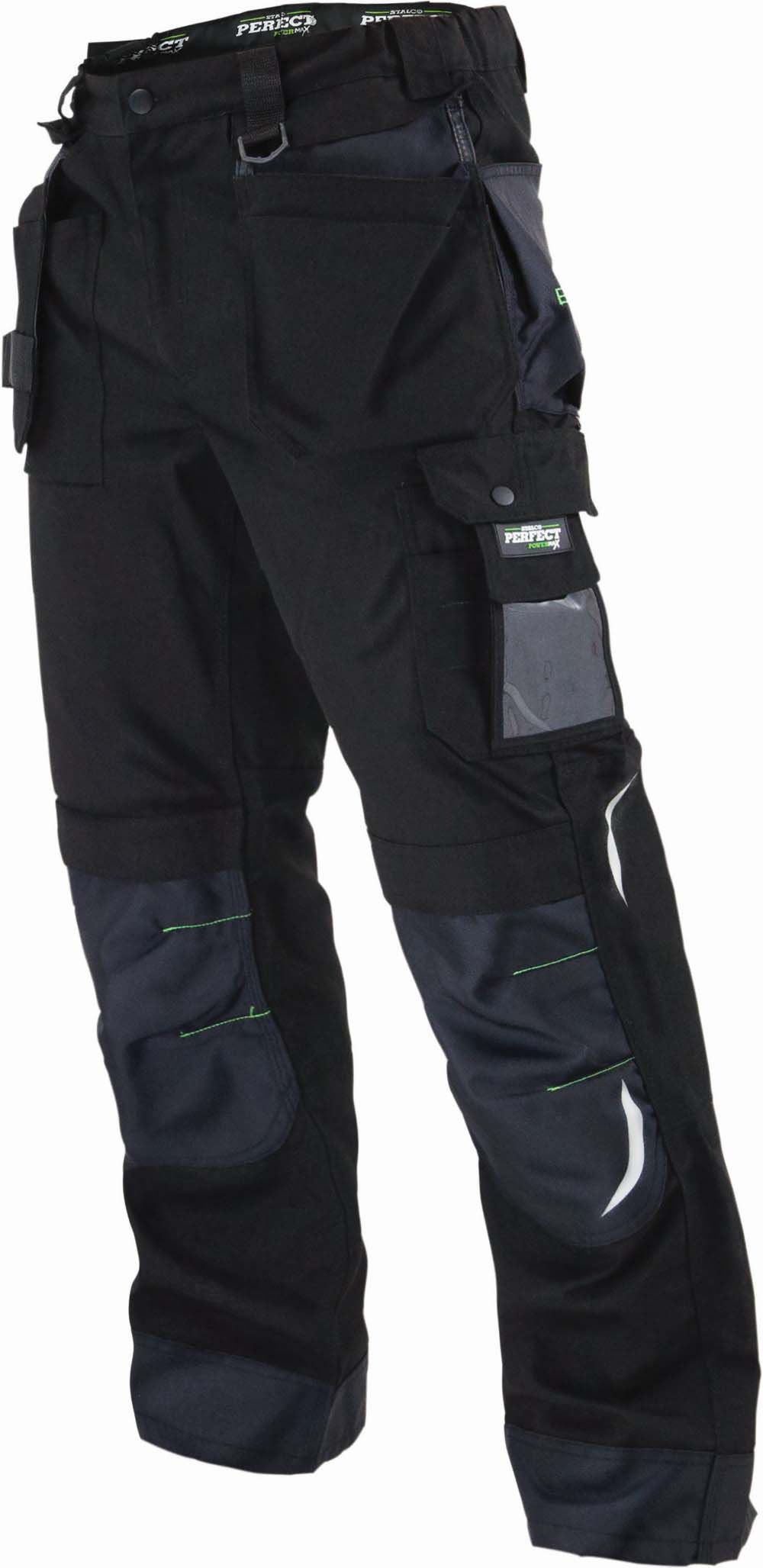 Spodnie robocze Canvas STALCO r. M