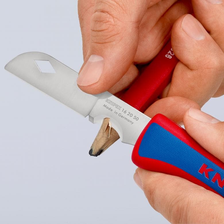 Nóż składany dla elektryków KNIPEX