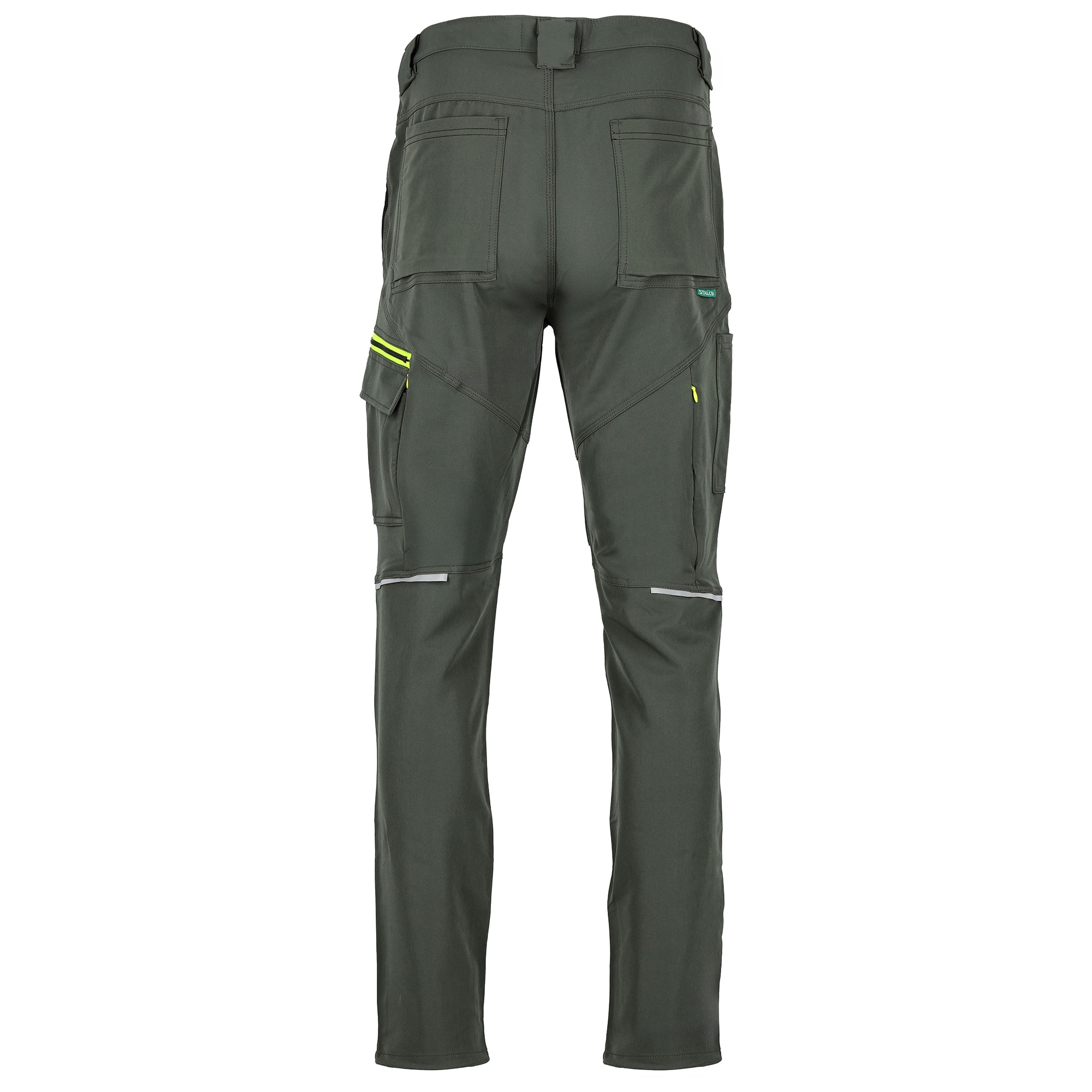 Spodnie robocze STINGER khaki r. M STALCO