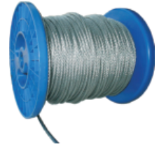 Lina stalowa ocynk 6 mm (1 mb)
