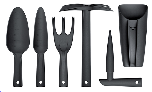 Zestaw narzędzi ogrodowych Respana Gardening Tools Set