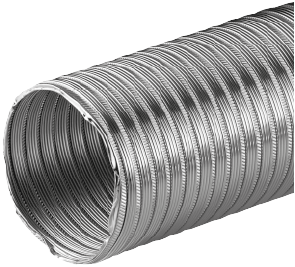 Aluminiowa rura elastyczna AF 115mm 1m