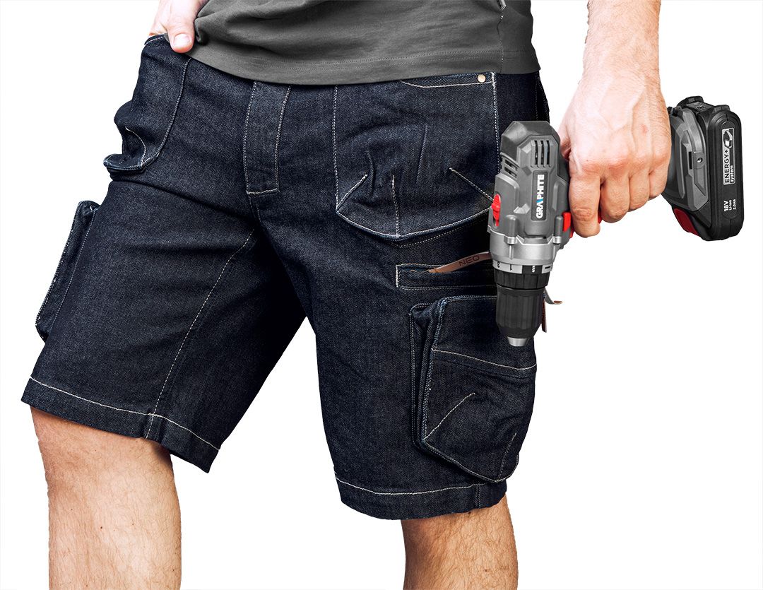 Krótkie spodenki Denim NEO r. XXL