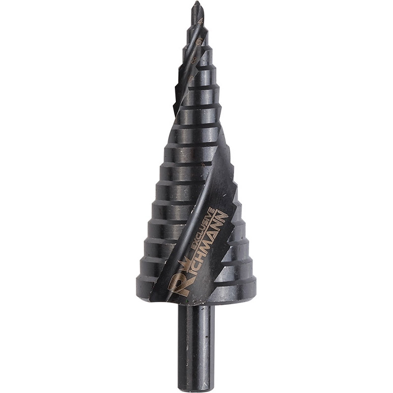 Wiertło stopniowe spiralne do metalu 4-32 mm