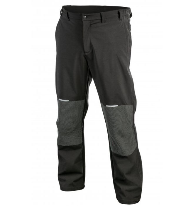 Spodnie softshell czarne ELDE HOGERT M (50)